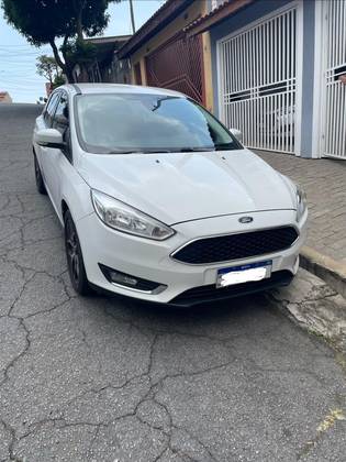 FORD FOCUS 1.6 SE PLUS 16V FLEX 4P MANUAL